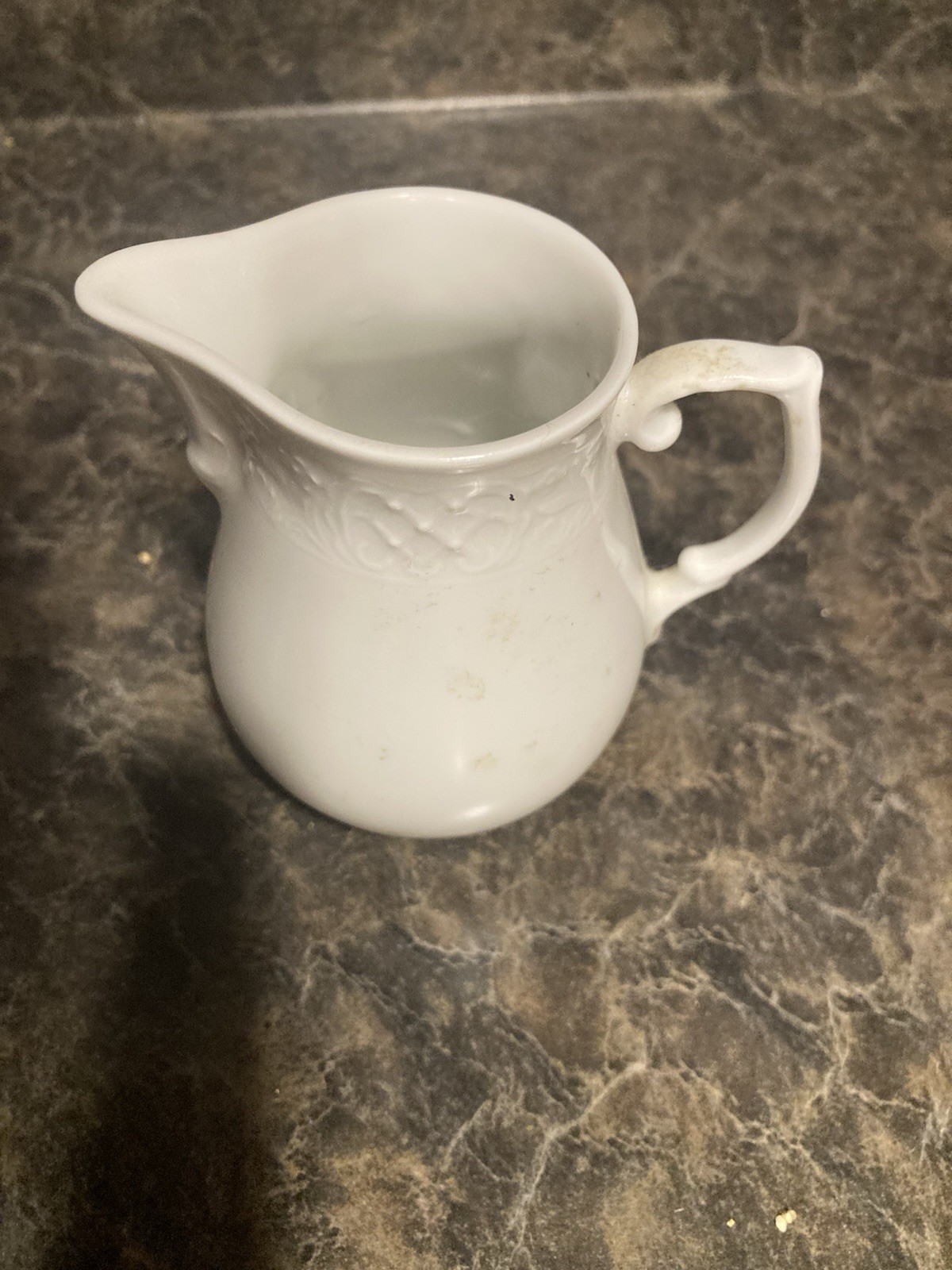 Vintage Small Milk Pitcher Creamer 3.5” West Germany