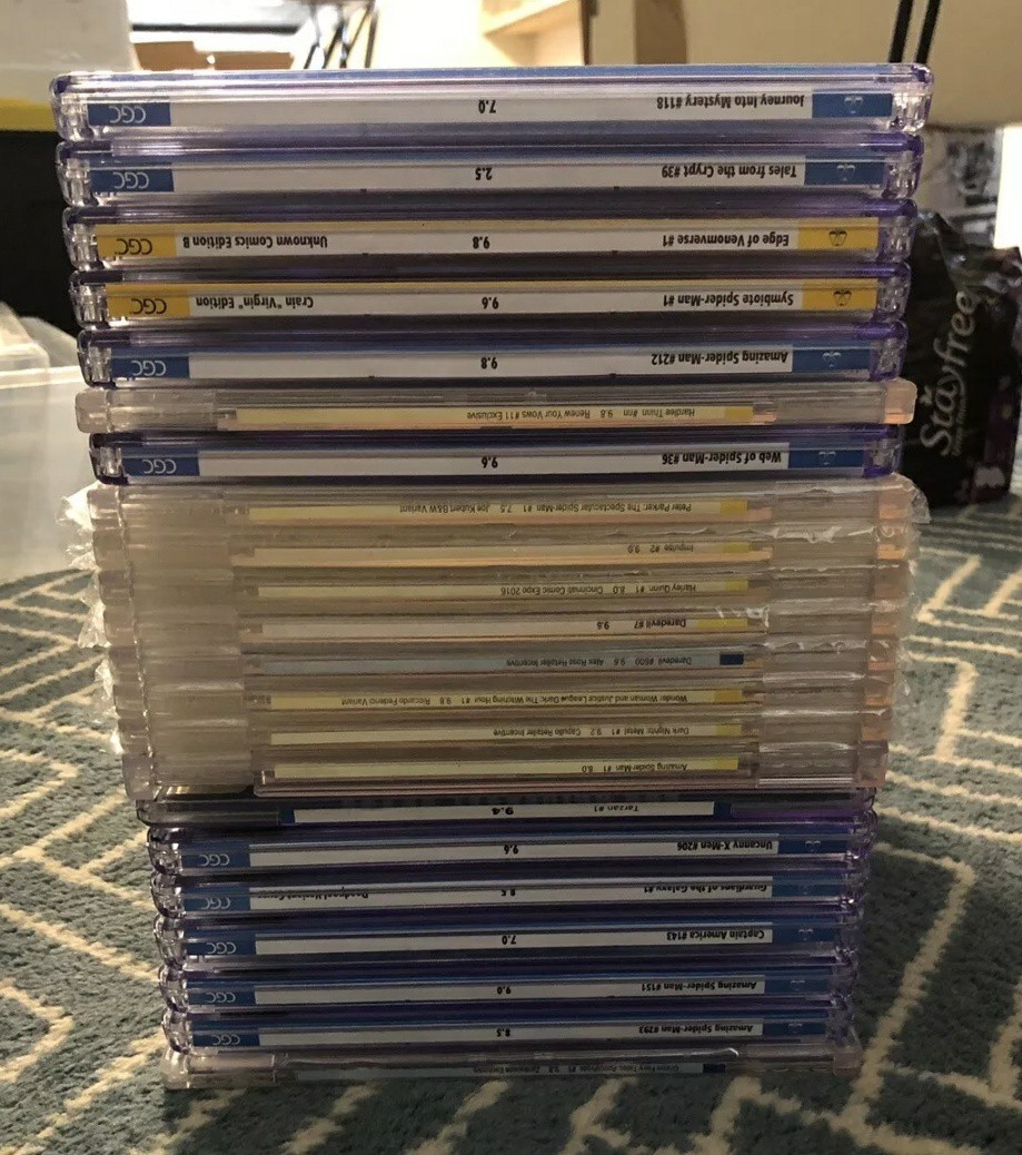 Ultimate Comic Grab Bag, Slabs, Graded, comics, Raws