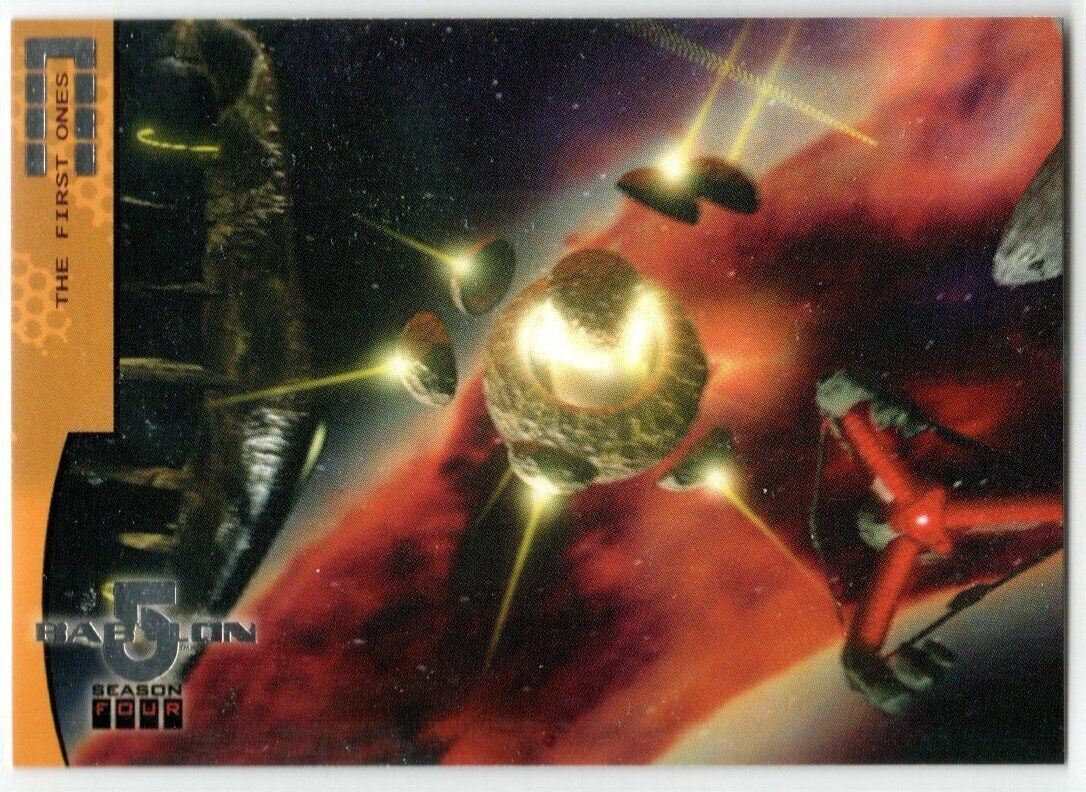 Babylon 5 Season 4 Fleet of the First Ones F1 The First Ones Fleer Skybox 1998