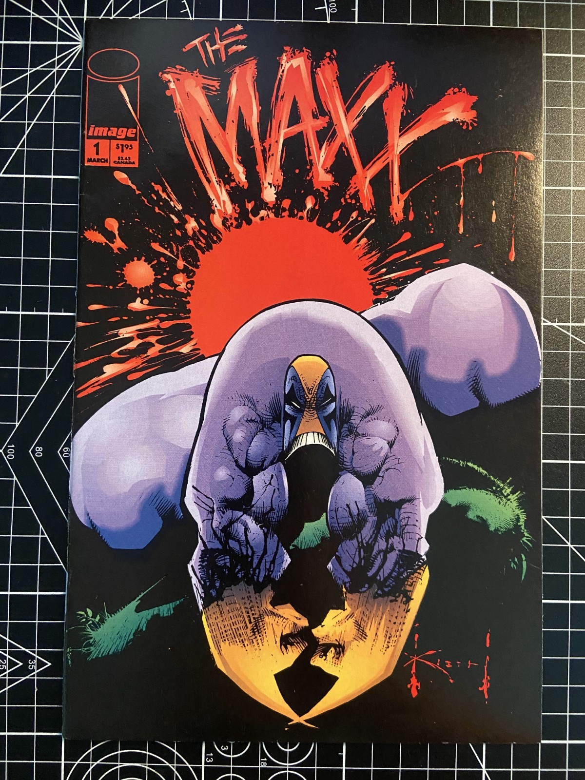 THE MAXX #1 IMAGE COMICS SAM KIETH