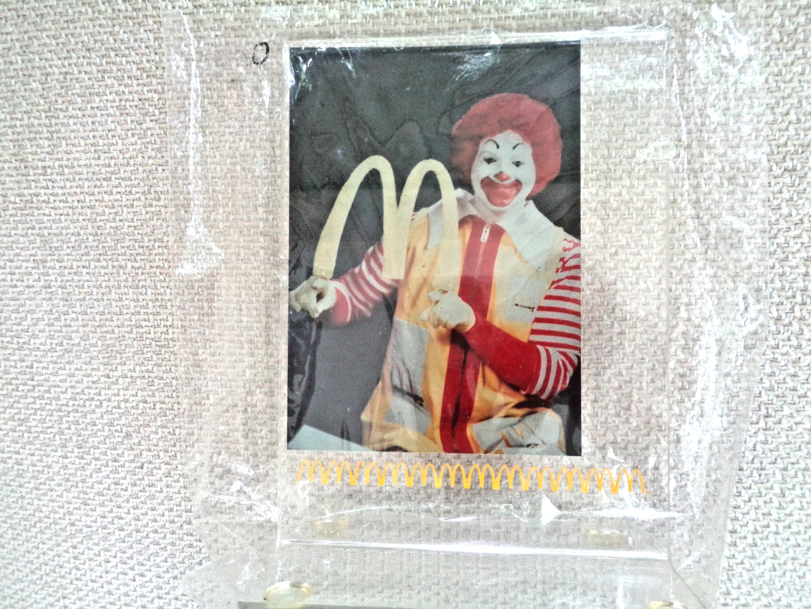 McDonald’s Ronald Picture Frame