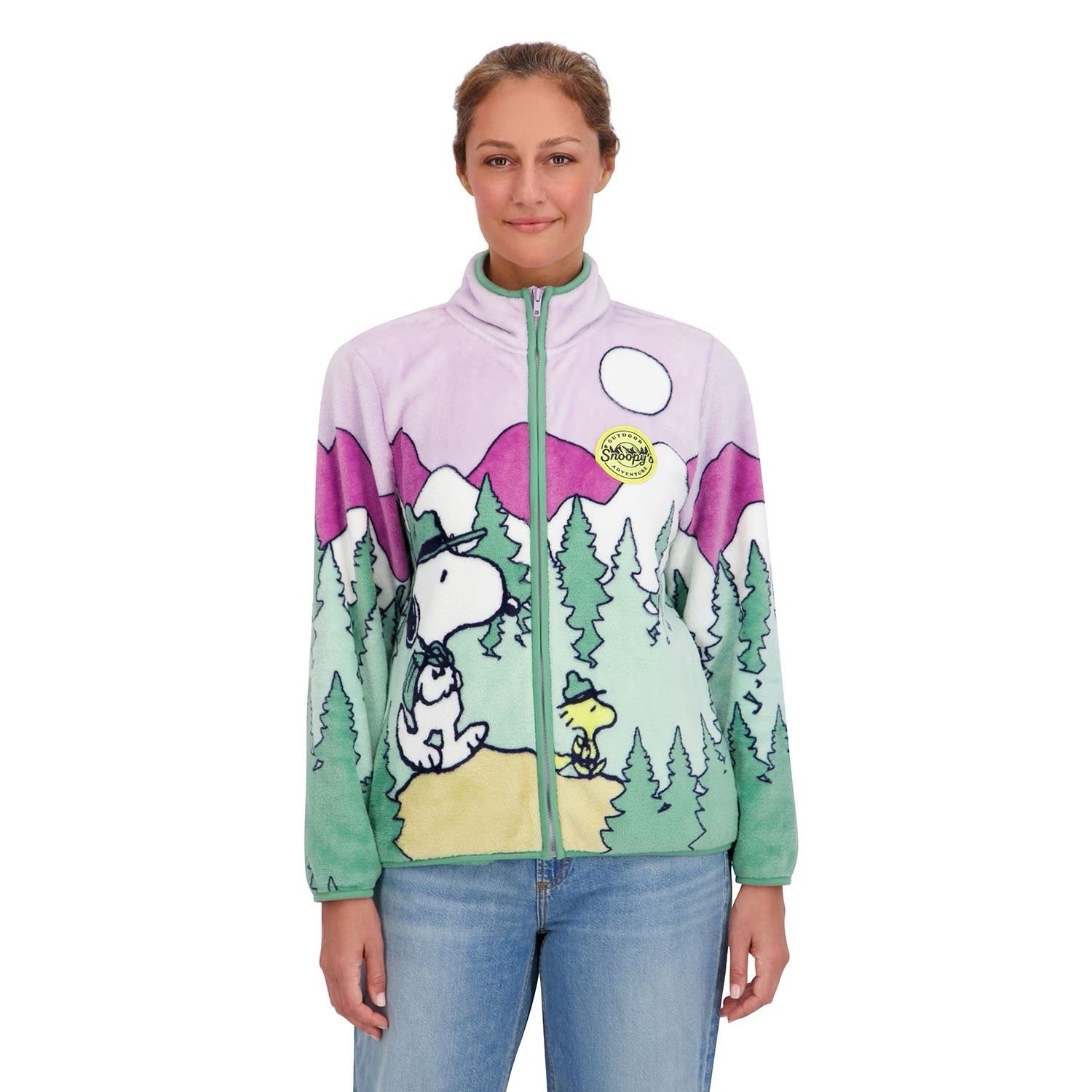 Disney Snoopy’s Outdoor Adventure Jacket