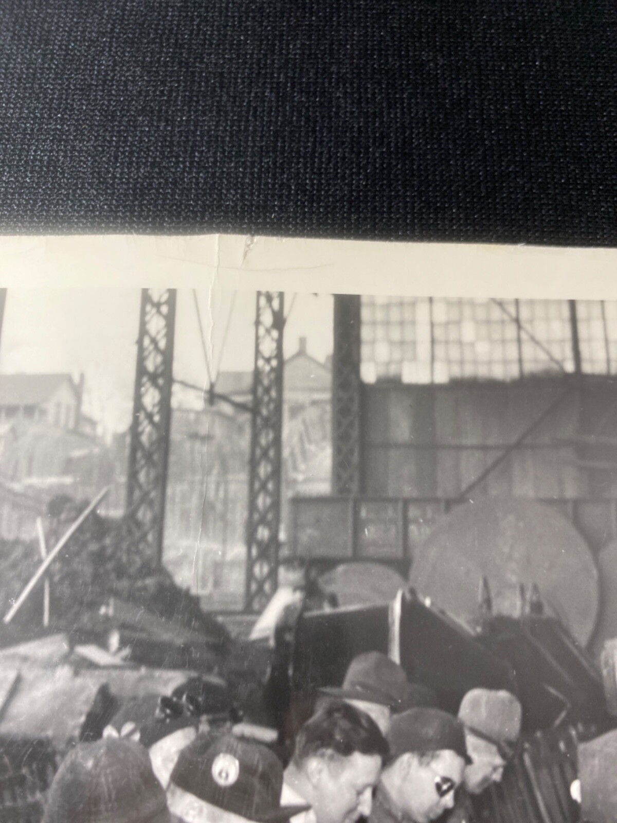 WW2 Workers Eat Dinner After Military Speeches at Bombmaker Darby Corp Kansas