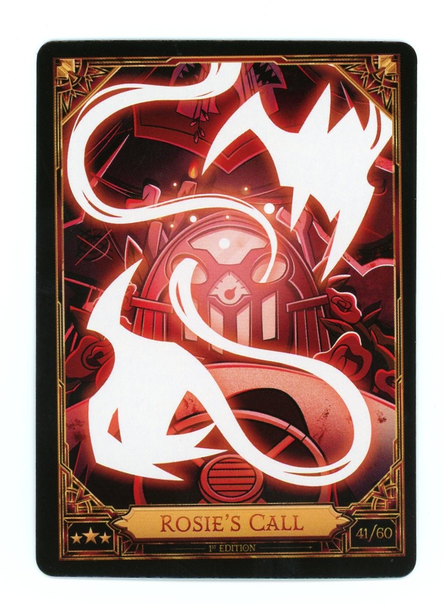 Hazbin Hotel Season 2 1st Edition Rosie’s Call #41/60