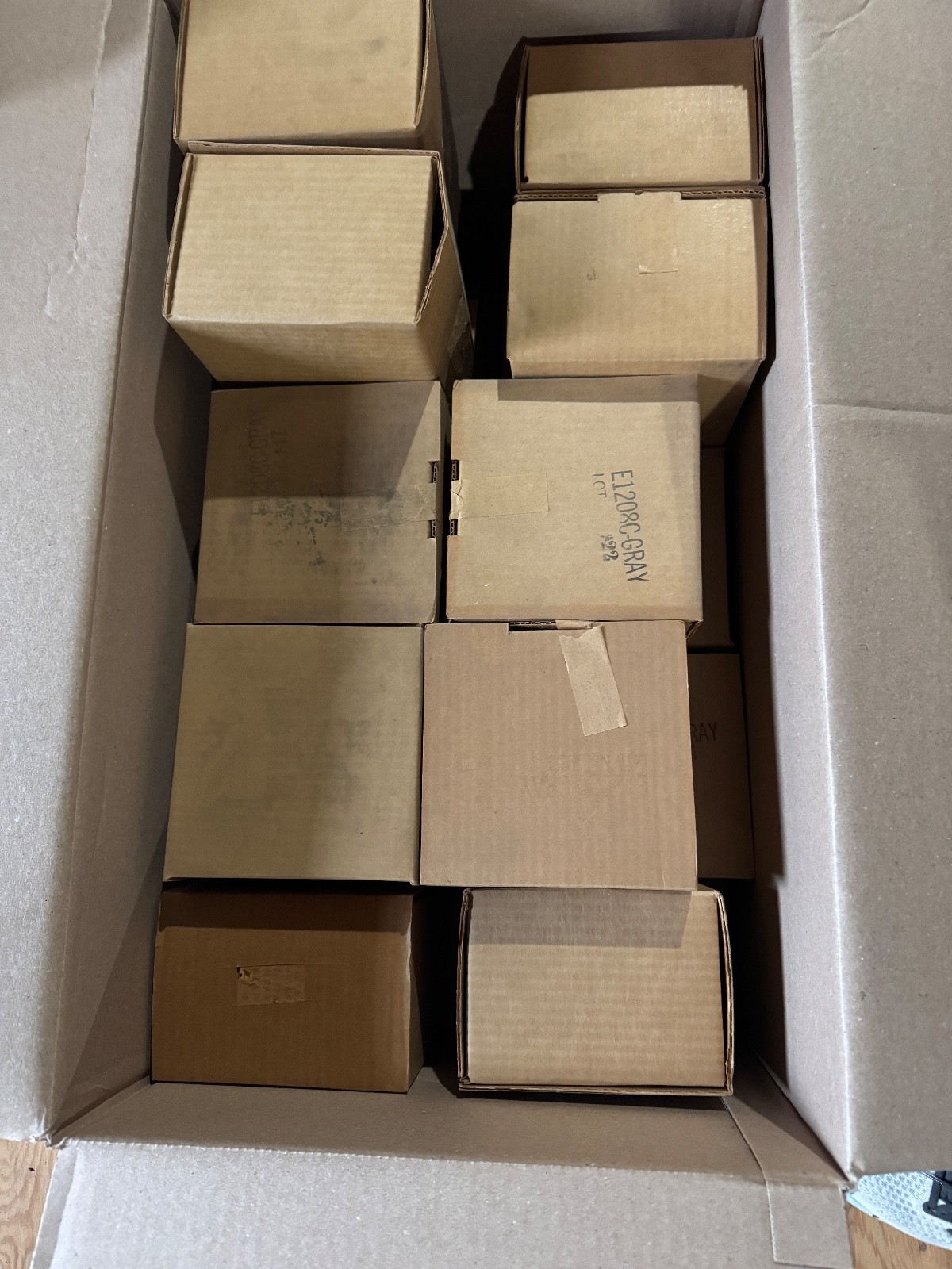 NEW IN BOX GE General Electric E1208C Dual-Scale Analog Interval Timer