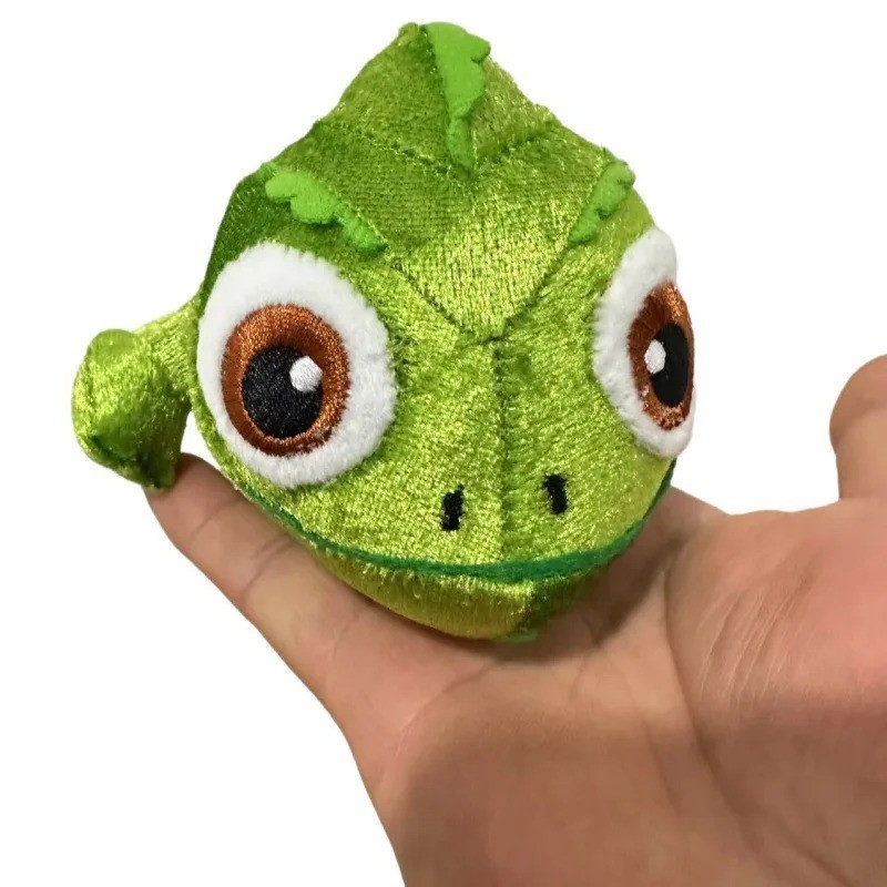 New Parks PASCAL SHOULDER PLUSH DOLL Rapunzel Tangled Magnet Magnetic HOT