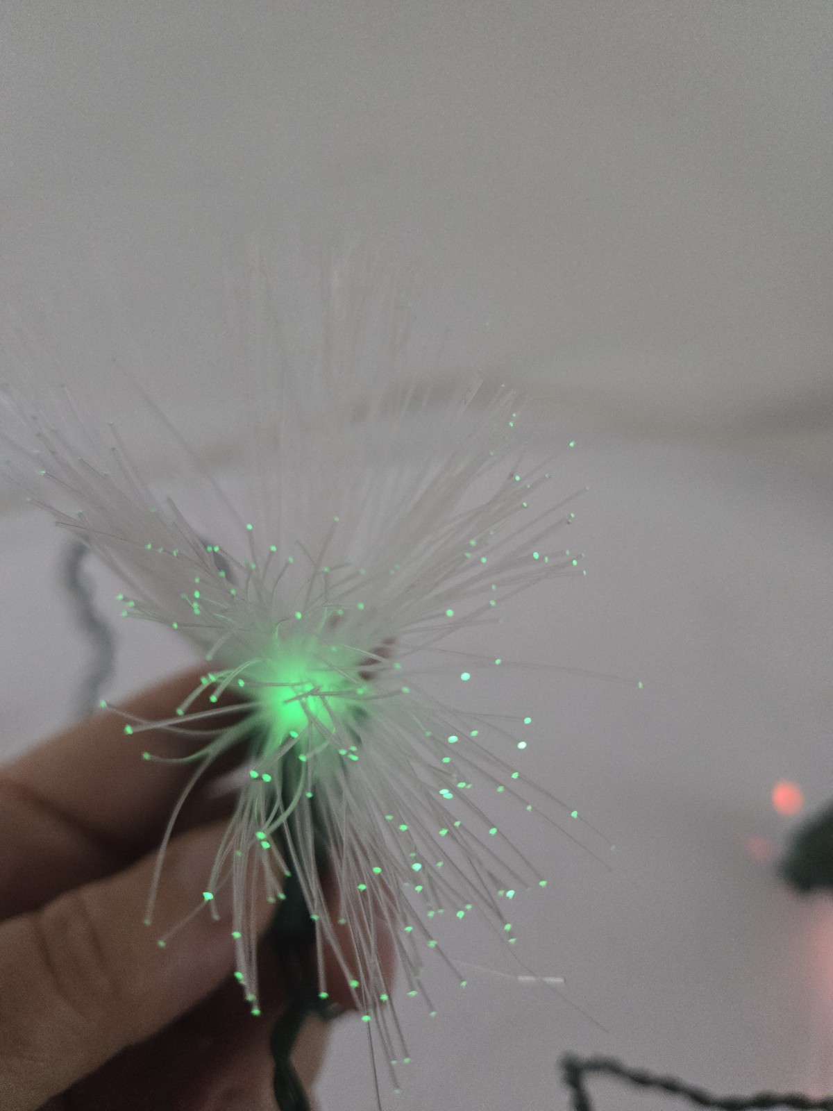 Kurt S Adler Fiber Optics 5 sets of 10 Light Christmas Multi-Colored UL1418 Rare