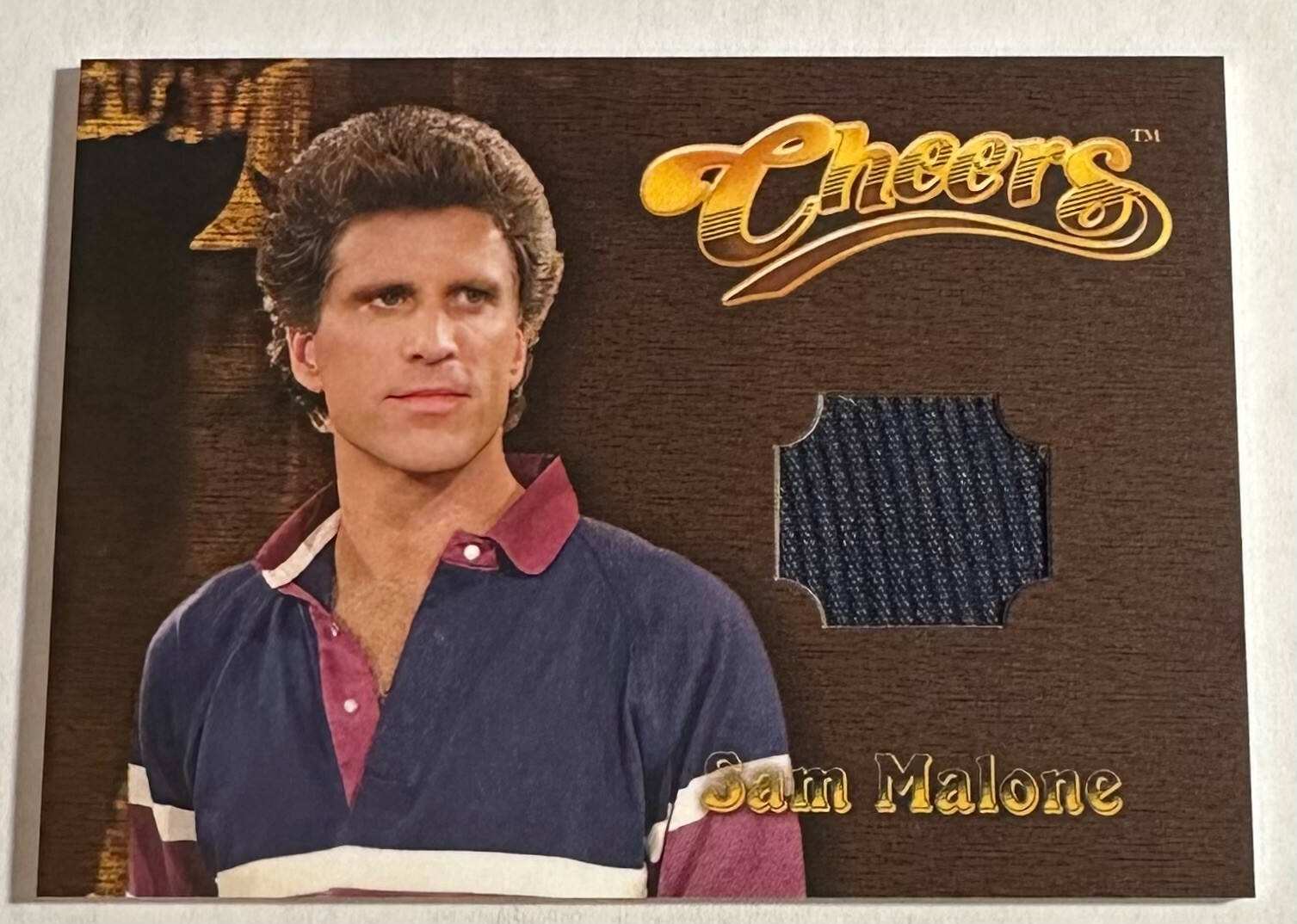 Cheers Premiere Edition Sam Malone Relic Authentic CR3