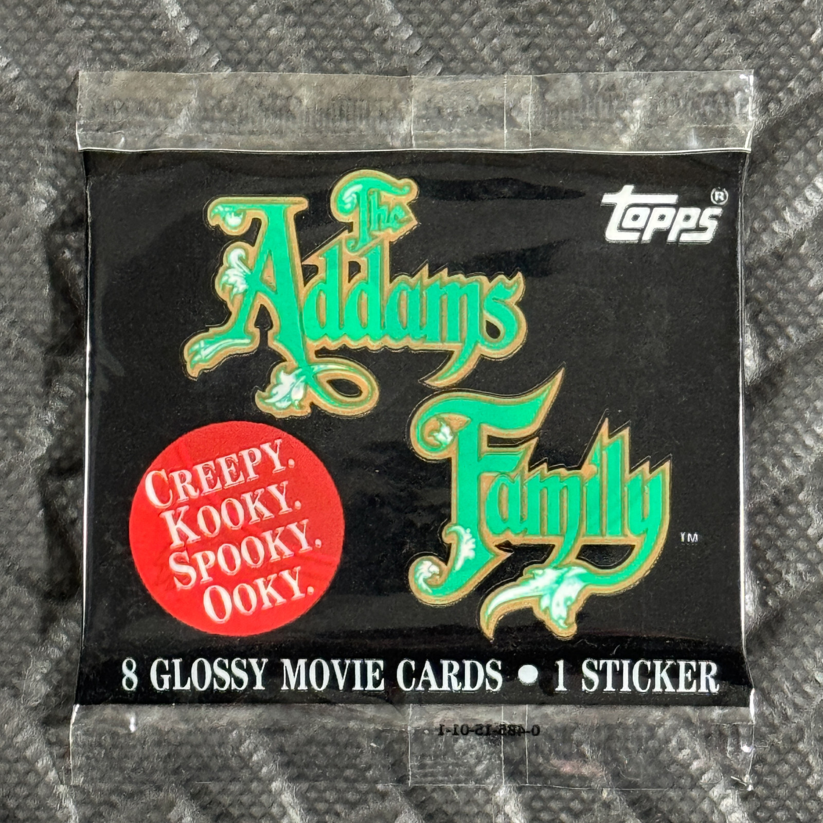 1991 TOPPS THE ADDAMS FAMILY MOVIE PICK-A-CARD 1-99 BASE/STICKER 1-11 OR WRAPPER