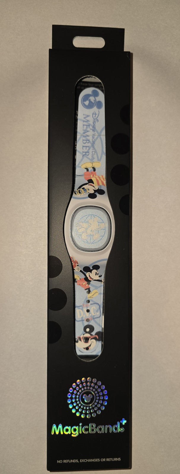 NEW 2025 Disney Parks Magic Band Plus + Disney Vacation Club DVC Mickey Mouse