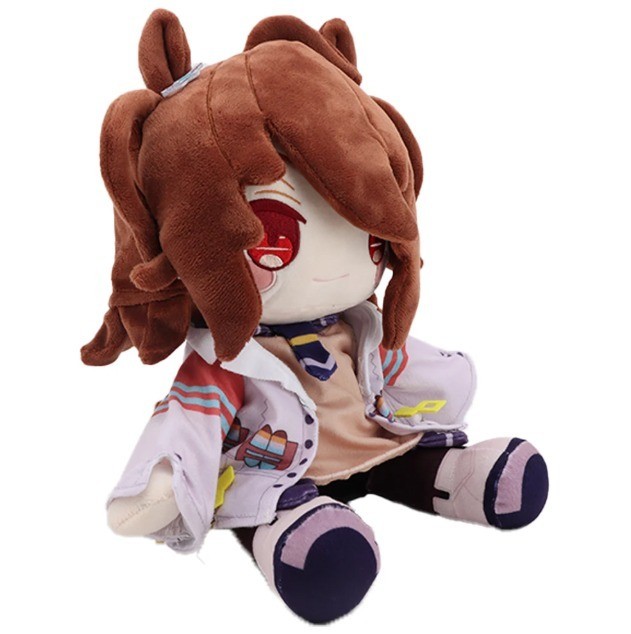 Agnes Tachyon Plush Toy 30CM Soft Stuffed Doll Anime Birthday Gift Collectible