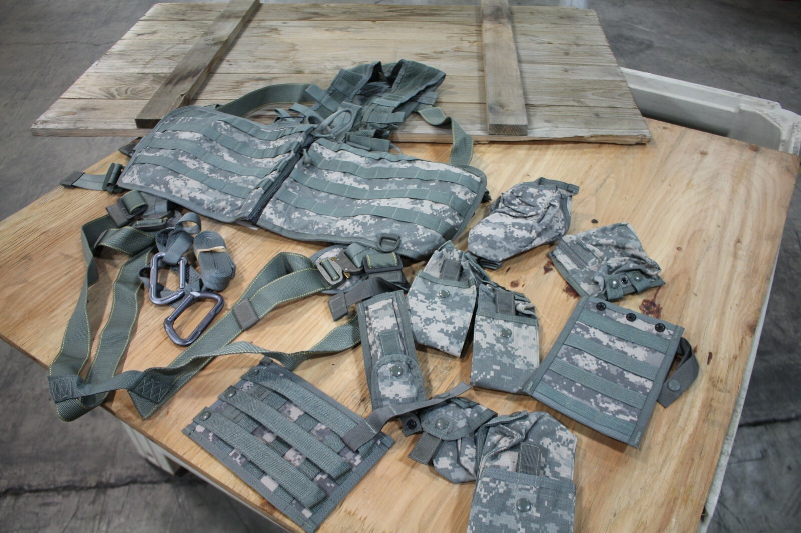 NEW ACU Air Warrior PSGC Vest Harness 8415-01-514-1061 SIGNAL PLATFORM