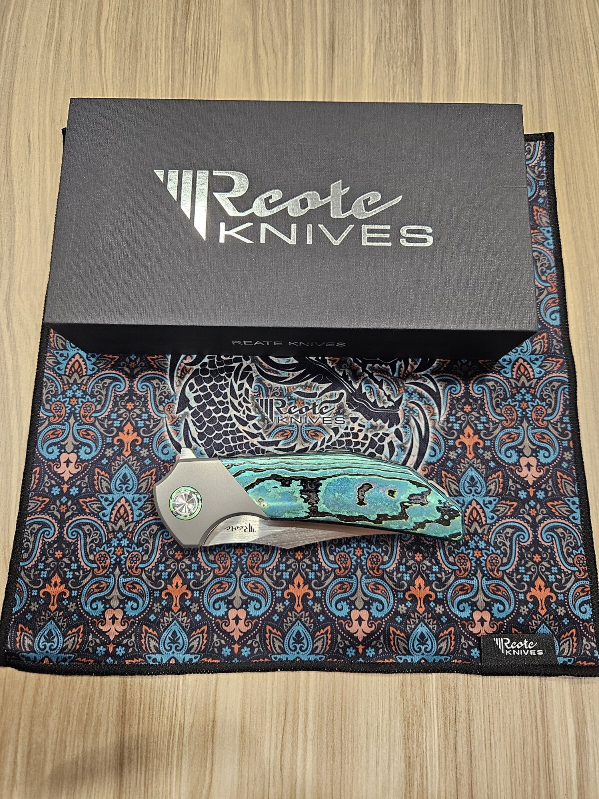 Reate Tiger Green Zircuti Crane’s Exclusive #19/20