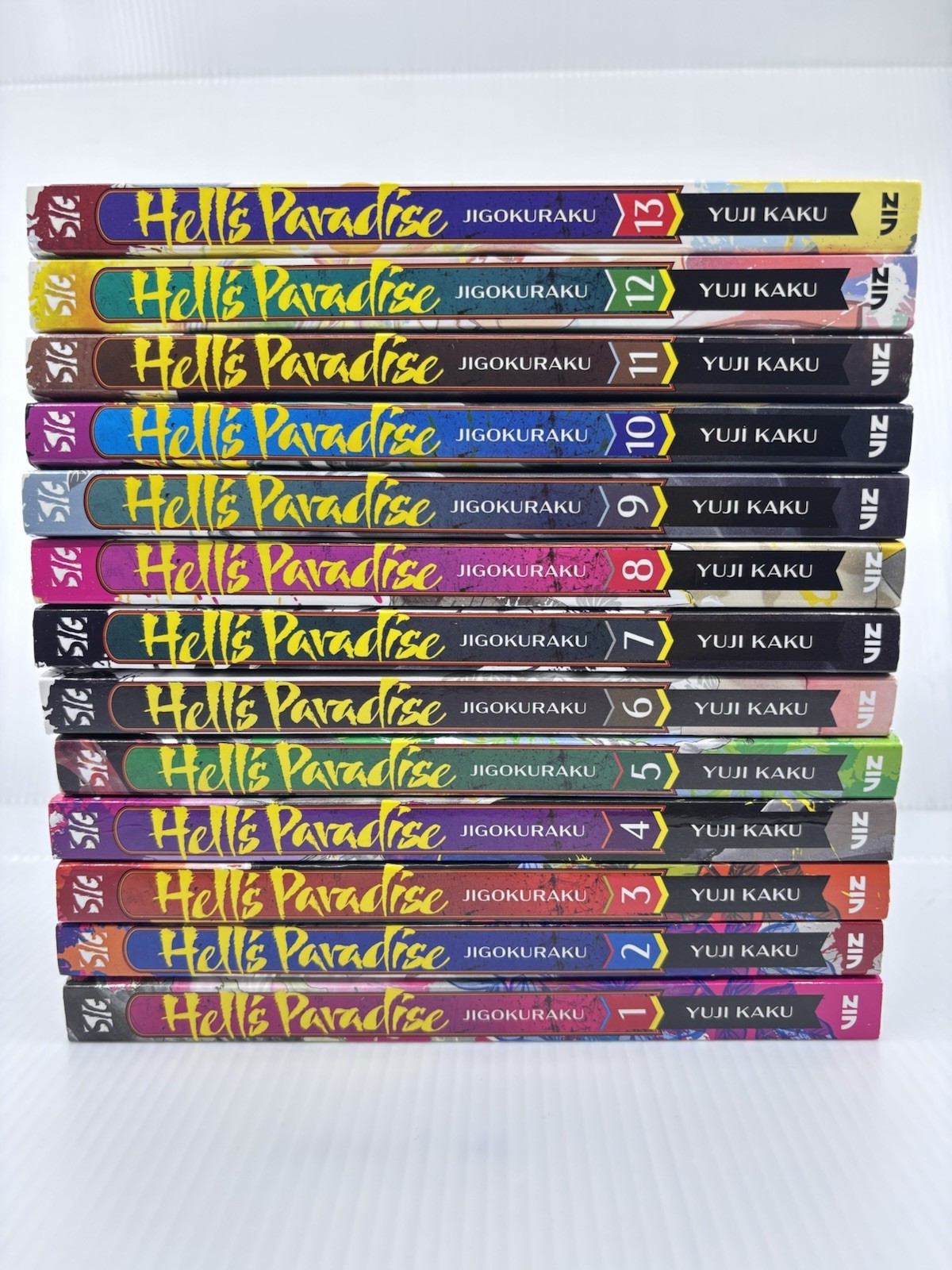 Hell’s Paradise Volumes 1-13 English Manga Complete Set