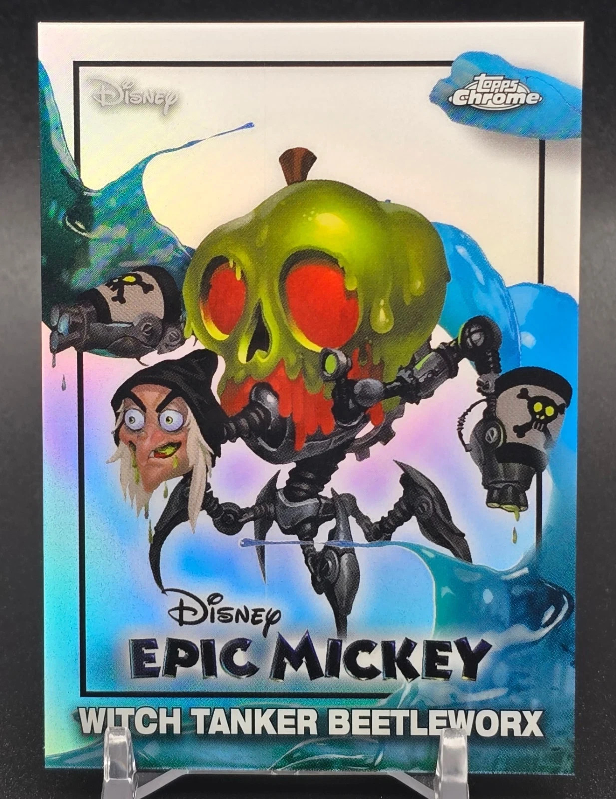 Topps Disney Neon Epic Mickey Insert