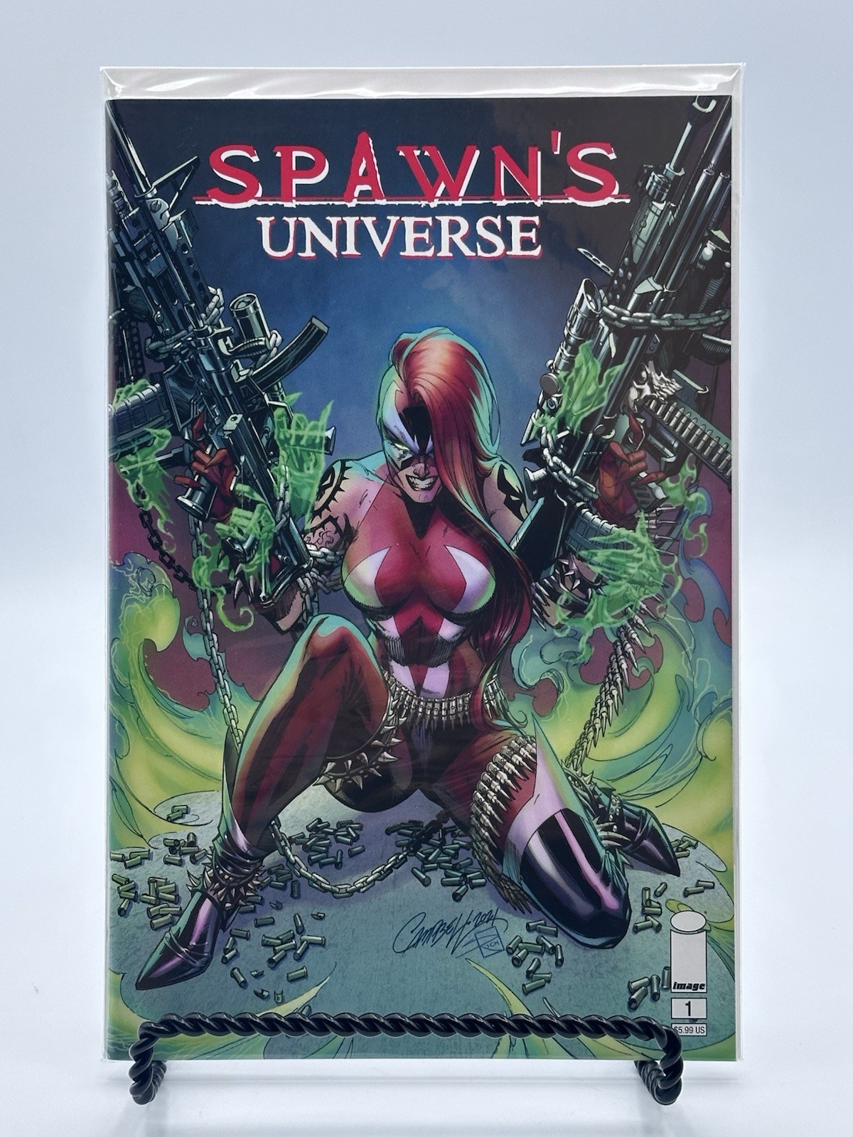 Spawn’s Universe #1 (4 Different Covers, 5 Books) Todd McFarlane Image Comics