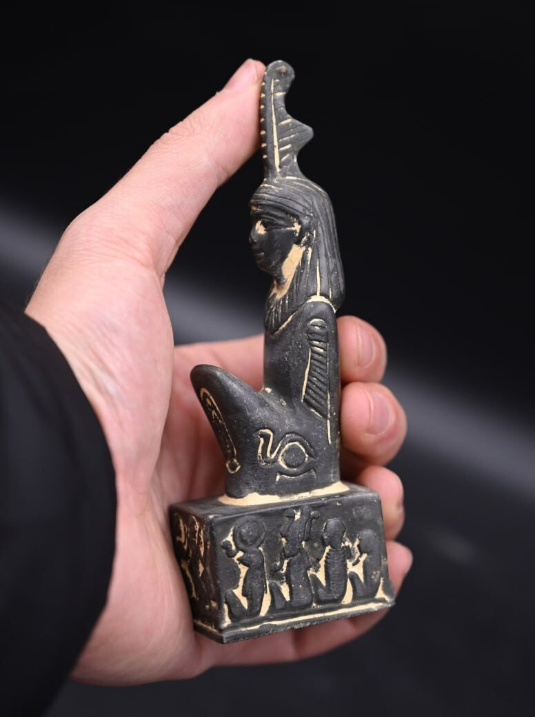 Authentic Ancient Egyptian Maat Goddess of Truth and Justice Authentic BC