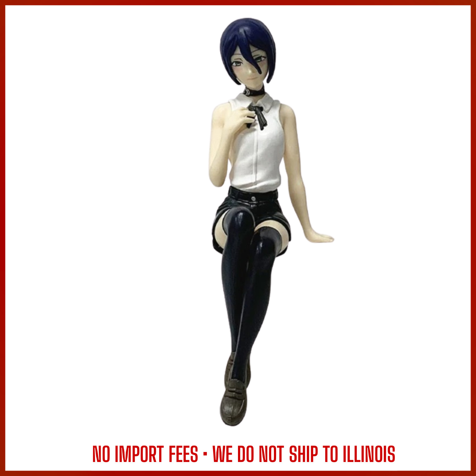 13cm Chainsaw Man Reze Noodle Stopper Figure PVC Anime Collectible Toy