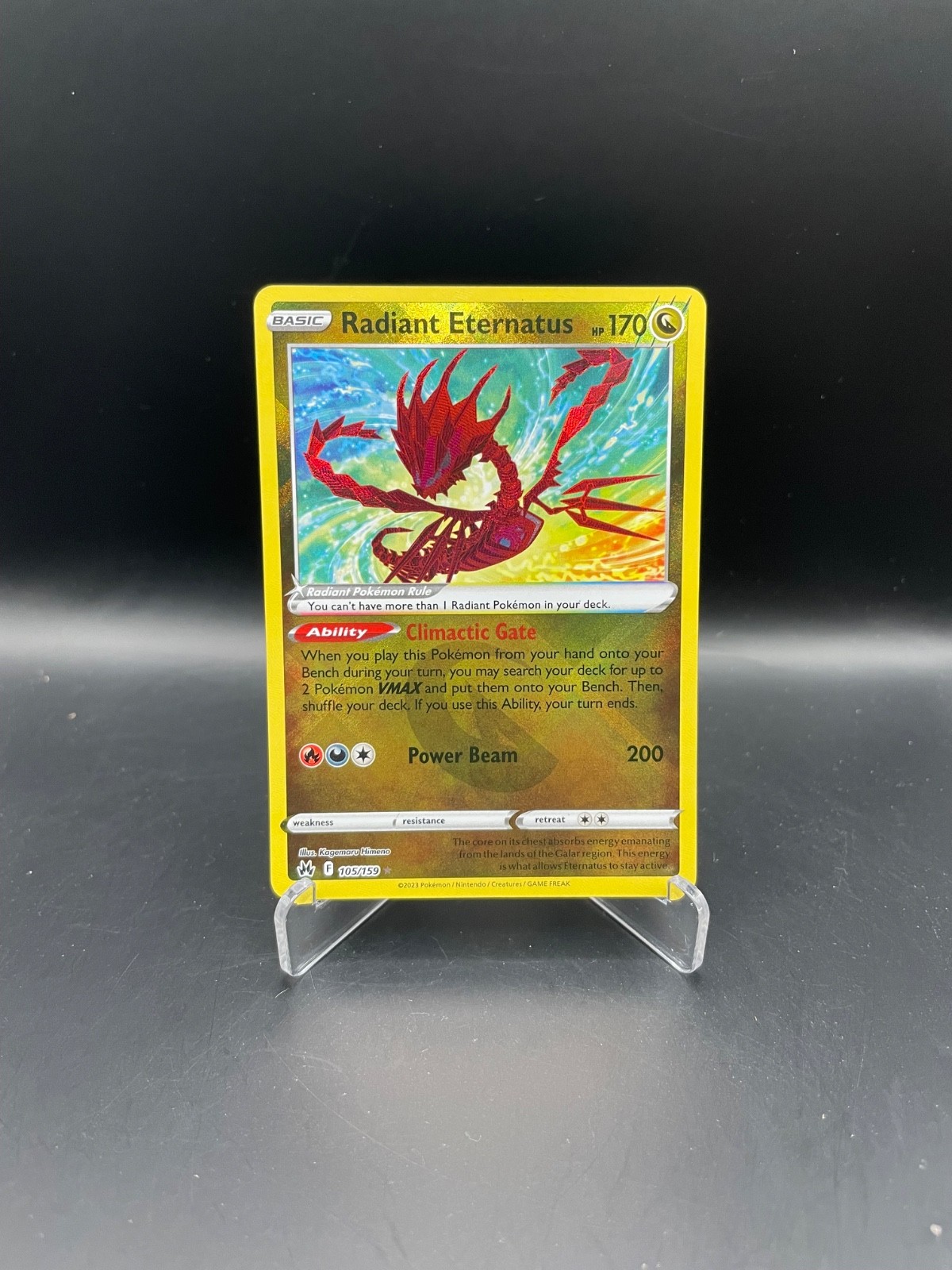 Radiant Eternatus 105/159 Crown Zenith