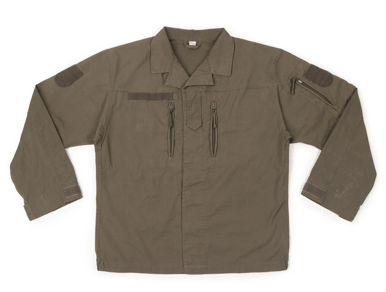 Surplus Issued Austrian Military Anzug KAZ 03 Field Combat Shirt – Large Long