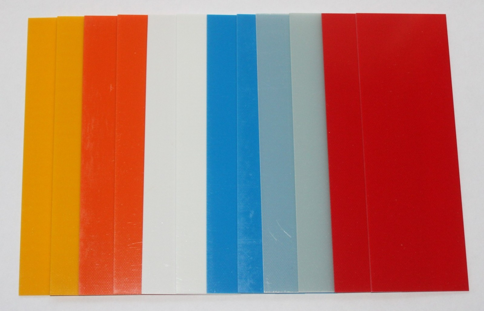 ONE 6 PACK G-10 KNIFE HANDLE LINER SPACER MATERIAL BLANK SCALES