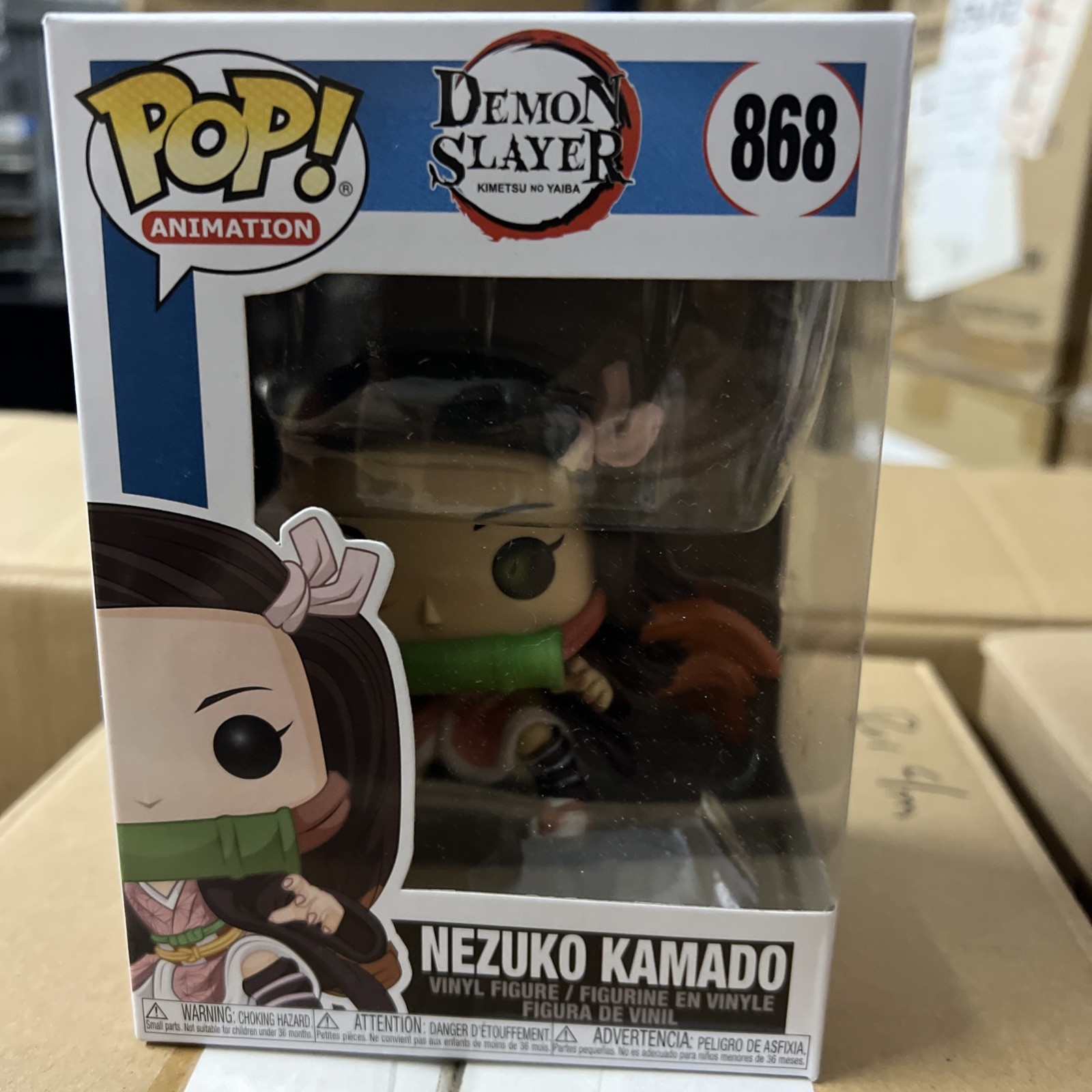 Funko Pop! Vinyl: Demon Slayer: Kimetsu no Yaiba – Nezuko Kamado #868