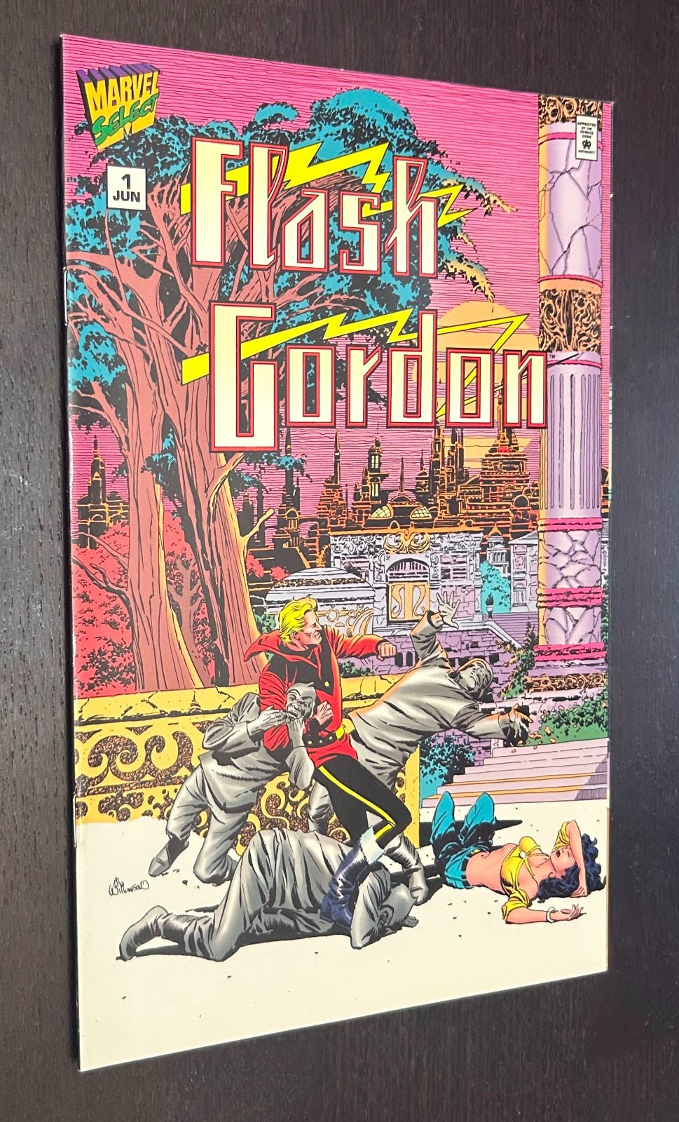 FLASH GORDON #1 (Marvel Comics 1995) — NM-