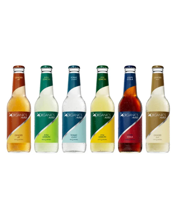 Red Bull Organics by Red Bull Easy ALL FLAVOURS 6×0,25l