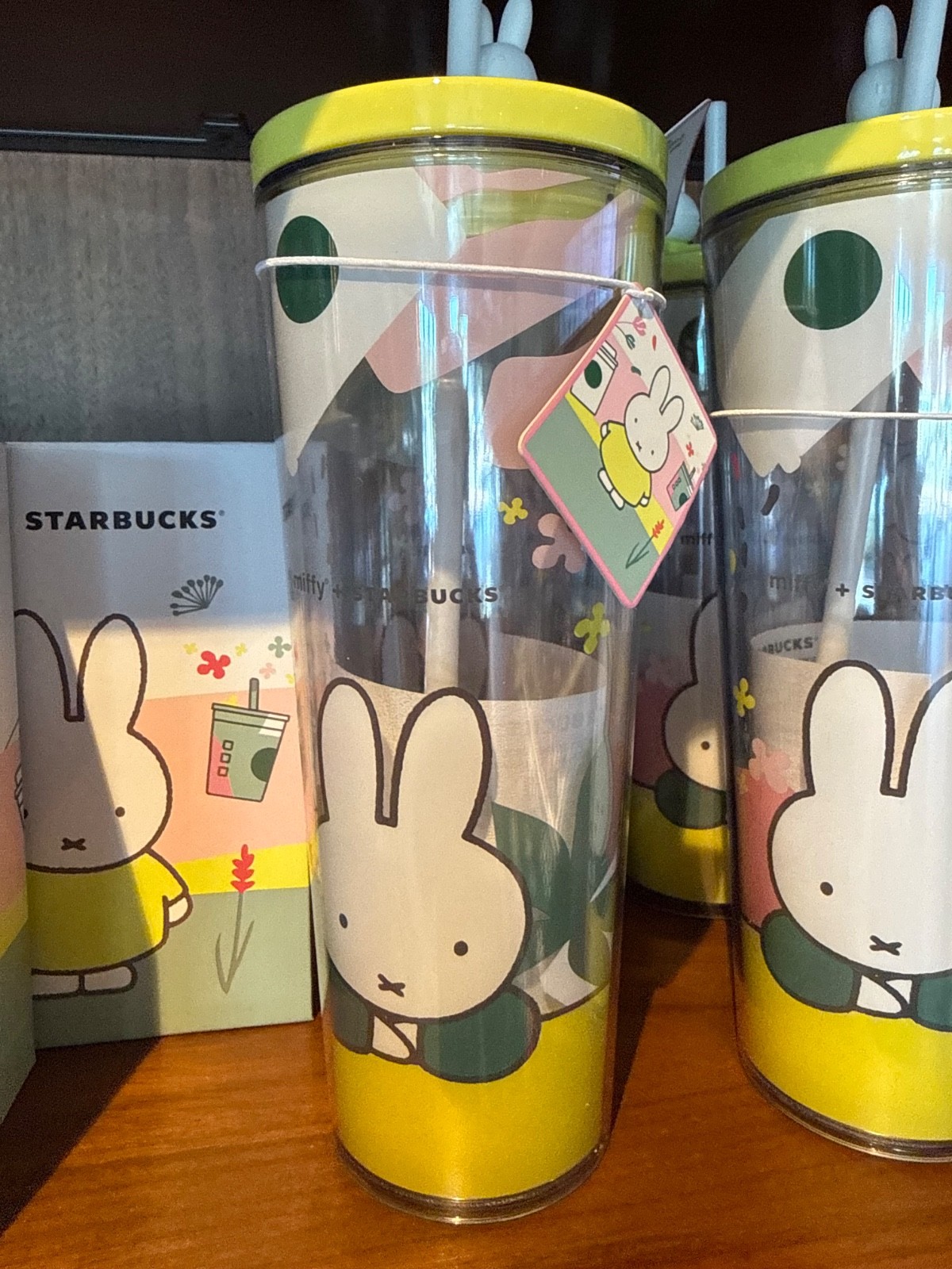 Miffy Plus Starbucks 24 ounce Tumblr new