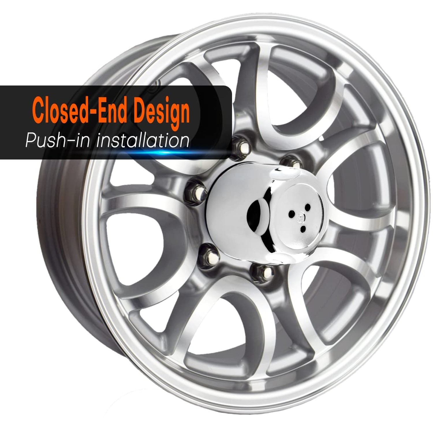 4pc 3.27inch Wheel Center Caps for American Racing AR23 AR61 AR172 Wheel 1327…