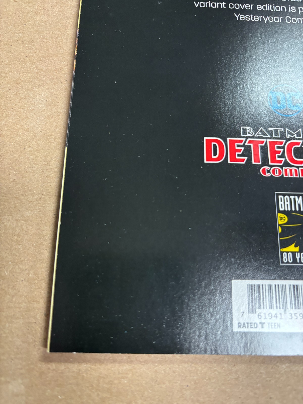 Detective Comics #1000 Yesteryear Comics Virgin Jason Fabok variant. First print