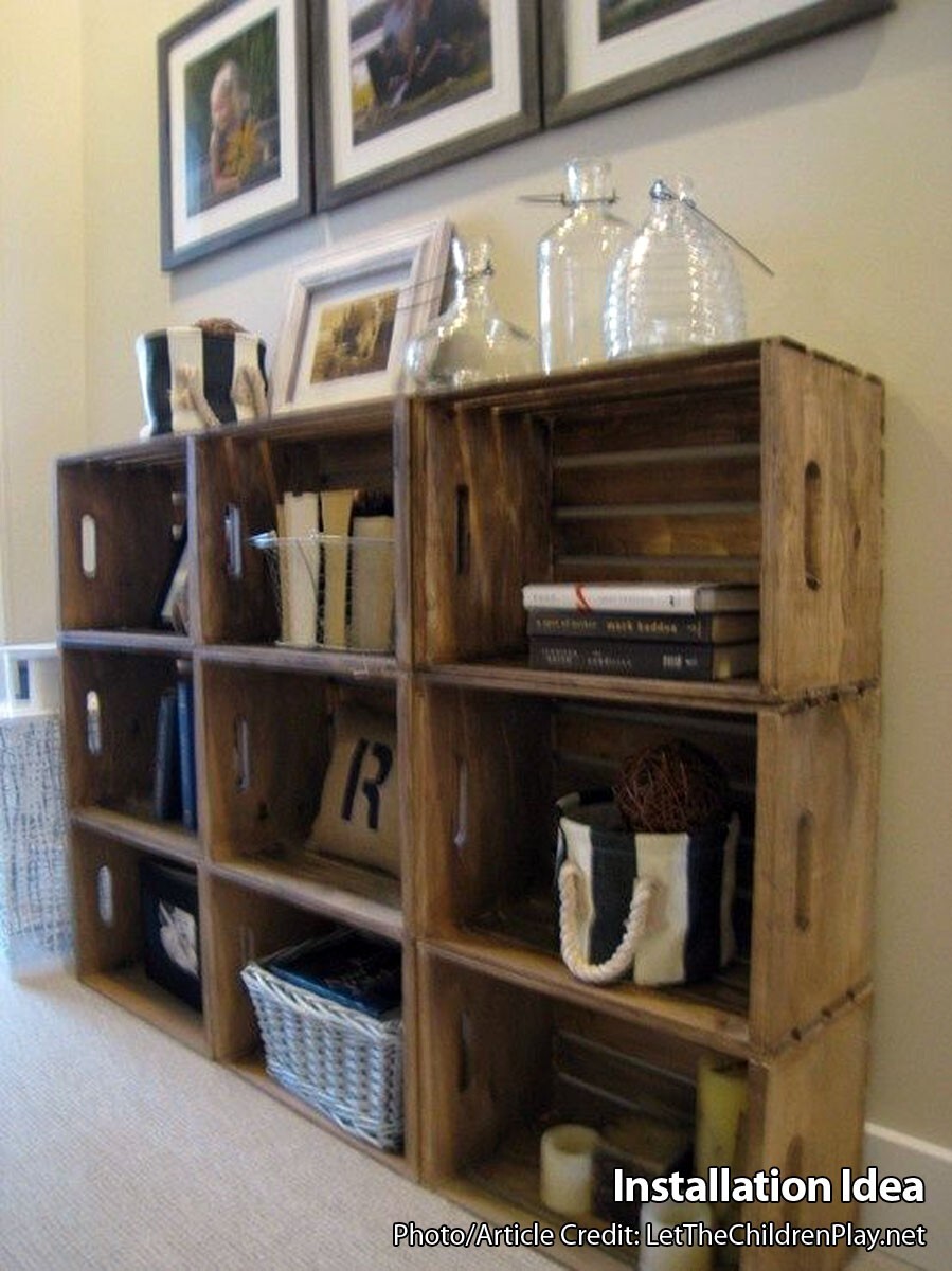 Wooden Crate