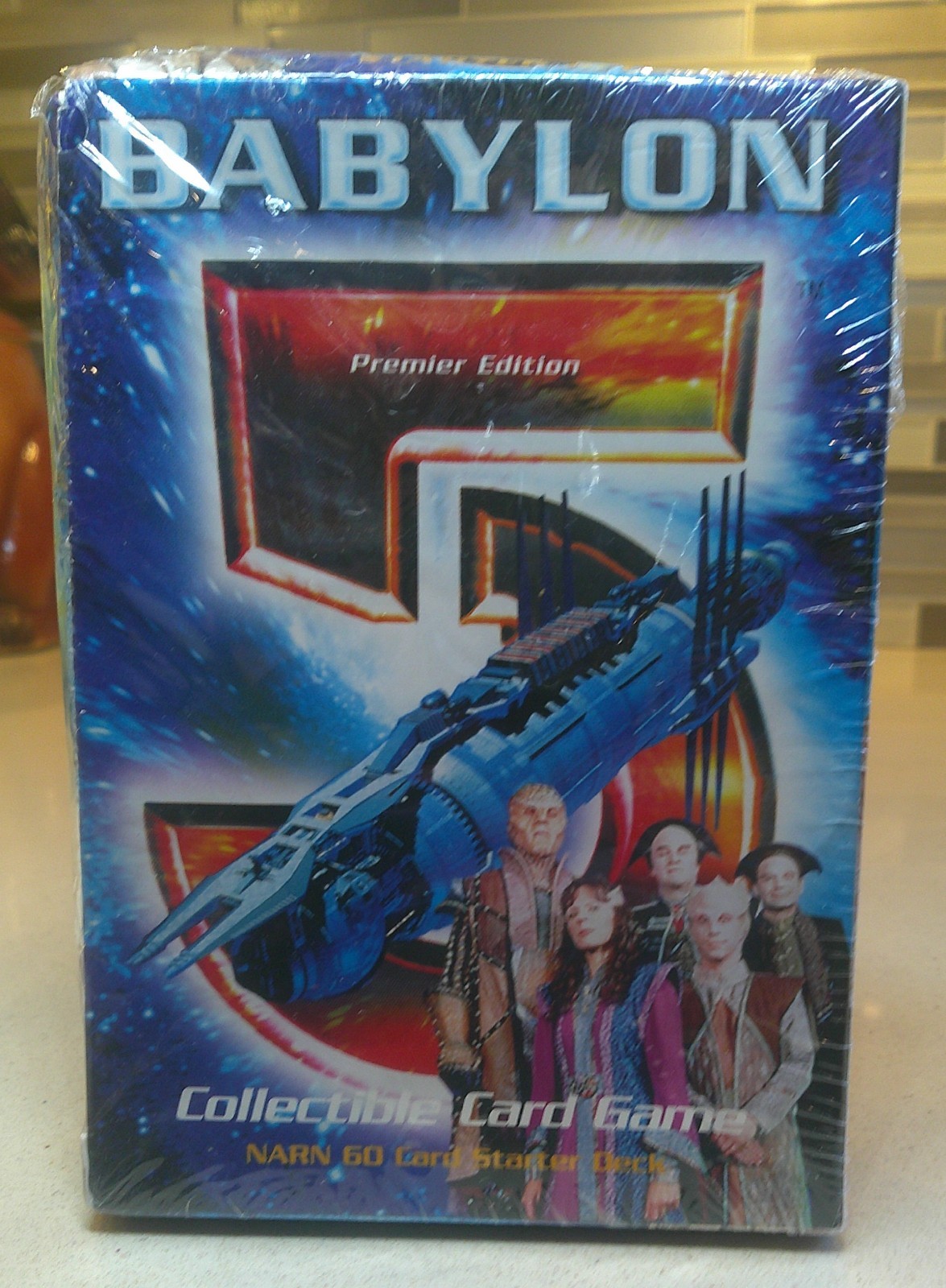 1997 Babylon 5 Premier Edition Collectible Card Game 60 Card Starter Deck Sealed