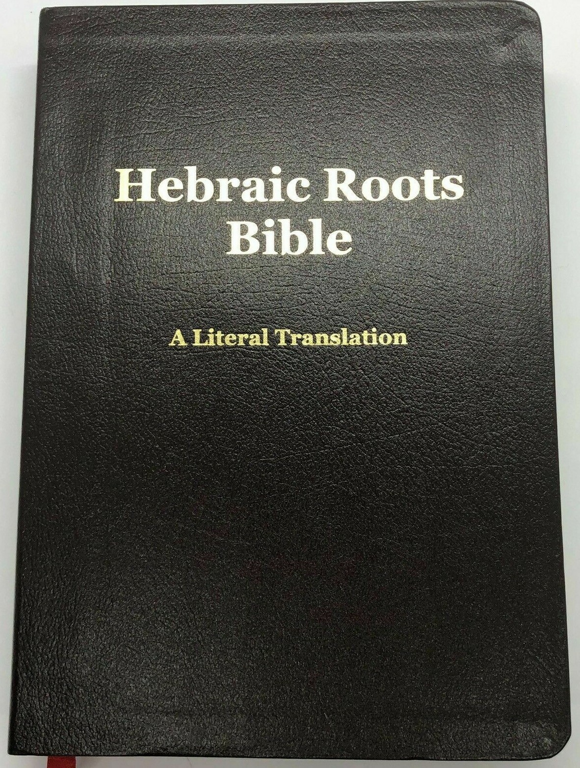 Hebraic Roots bible A Literal Translation HRB.