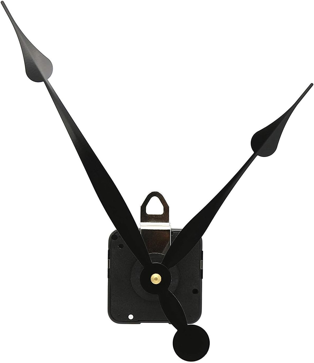 Replacement Quartz Clock Movement Kit – 235mm High Torque Spade Hands Included