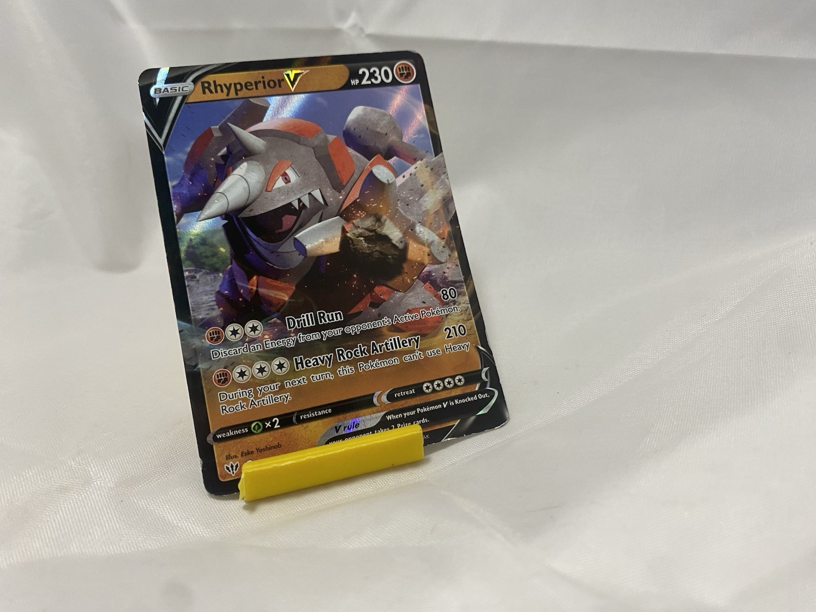 Pokémon Rhyperior V 095/189 DAA Darkness Ablaze