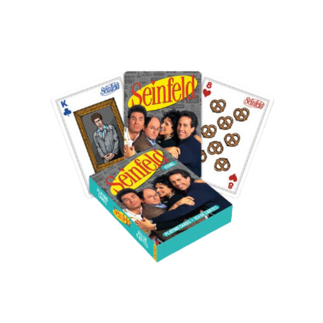 Seinfeld Icons Playing Cards Deck 90s Retro Comedy TV Show Photo Game