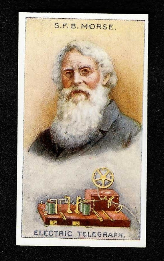 S. F. B. MORSE 1924 Teofani & Co Great Inventors #7