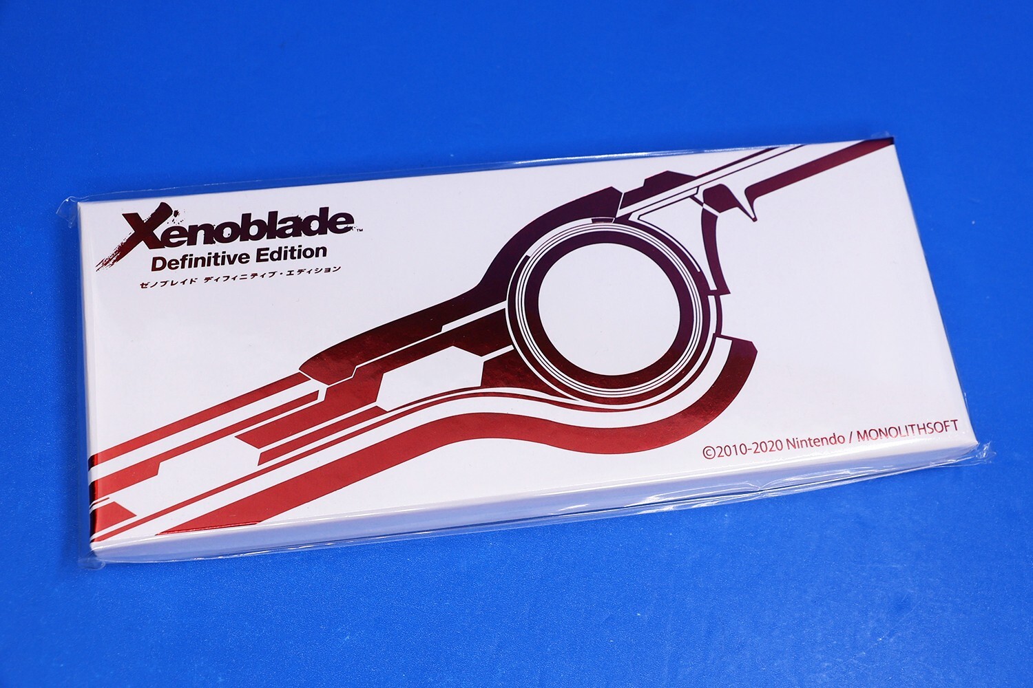 Xenoblade Chronicles Definitive Edition Switch Museum Monado Metallic Keychain