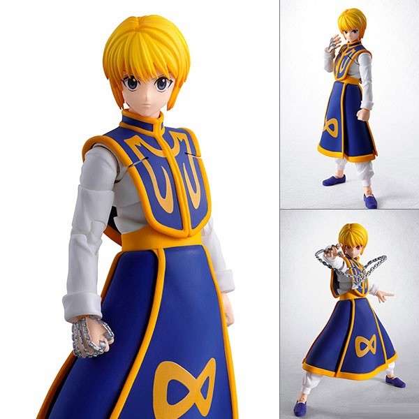S.H Figuarts Hunter X Hunter Kurapika action figure Bandai Tamashii