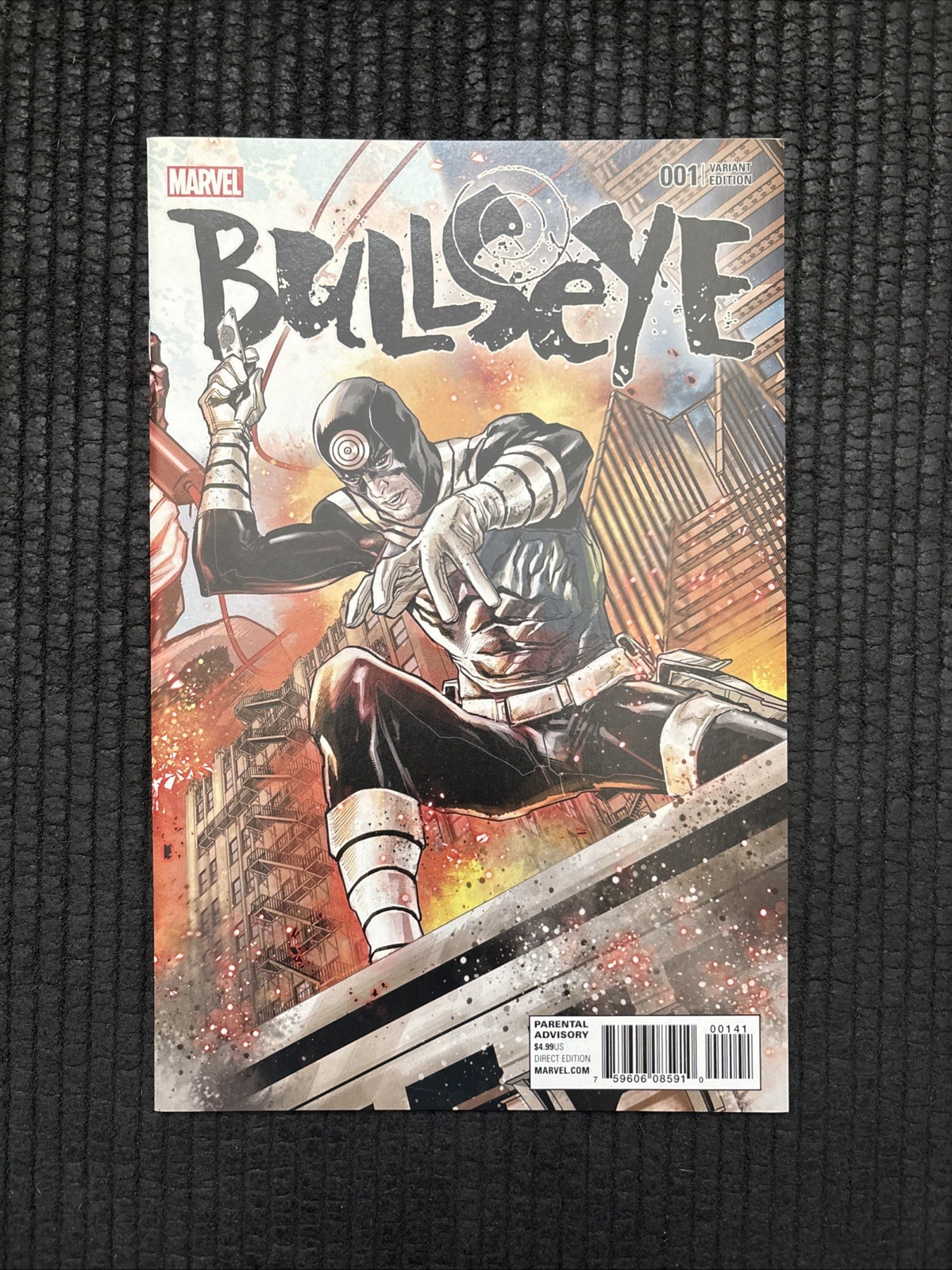 Bullseye #1 2017🔥🔥NM 9.6! Beautiful Cover C! 1st App Joy Jones! Daredevil MCU