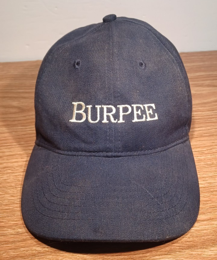 BURPEE KC Caps Head Shots Seed Farm Ag Products Strap Back Hat