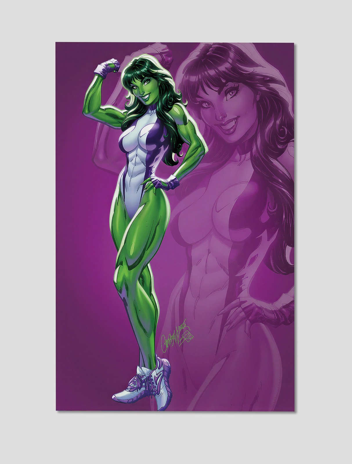 Imperial War Planet She-Hulk #1 Premium Giclee Print Poster 11×17 Wall Art