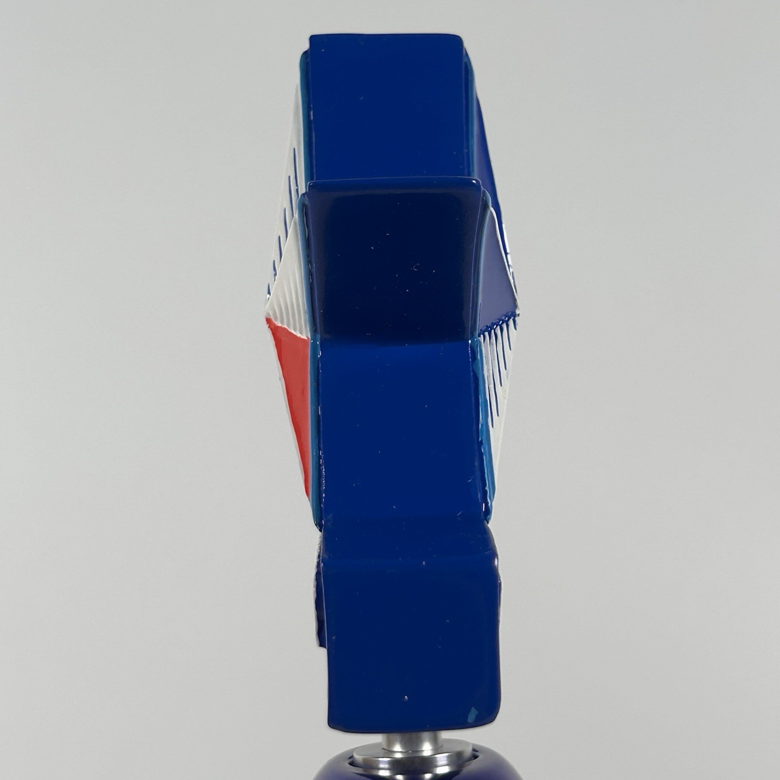 Texas Forever Lone Star Red White & Blue Double Sided Beer Tap Handle Topper