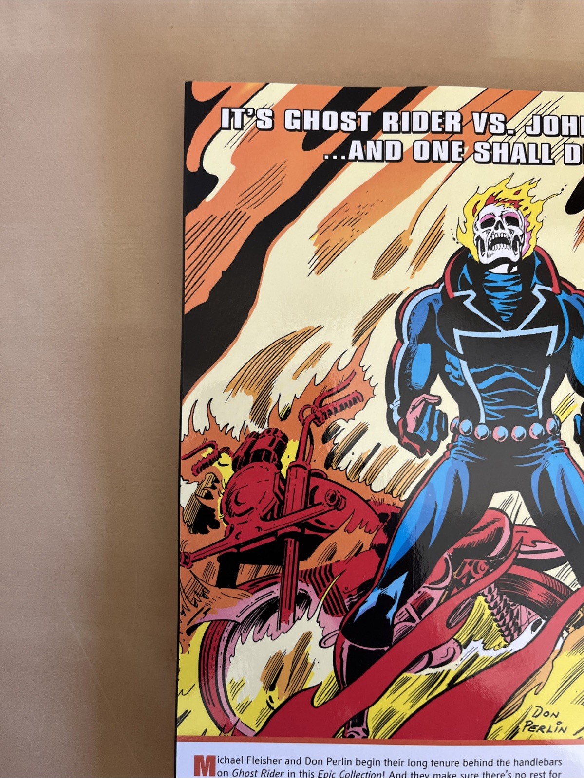 Marvel Comics ‘Ghost Rider Epic Collection: Deathrace’ (2025) TP