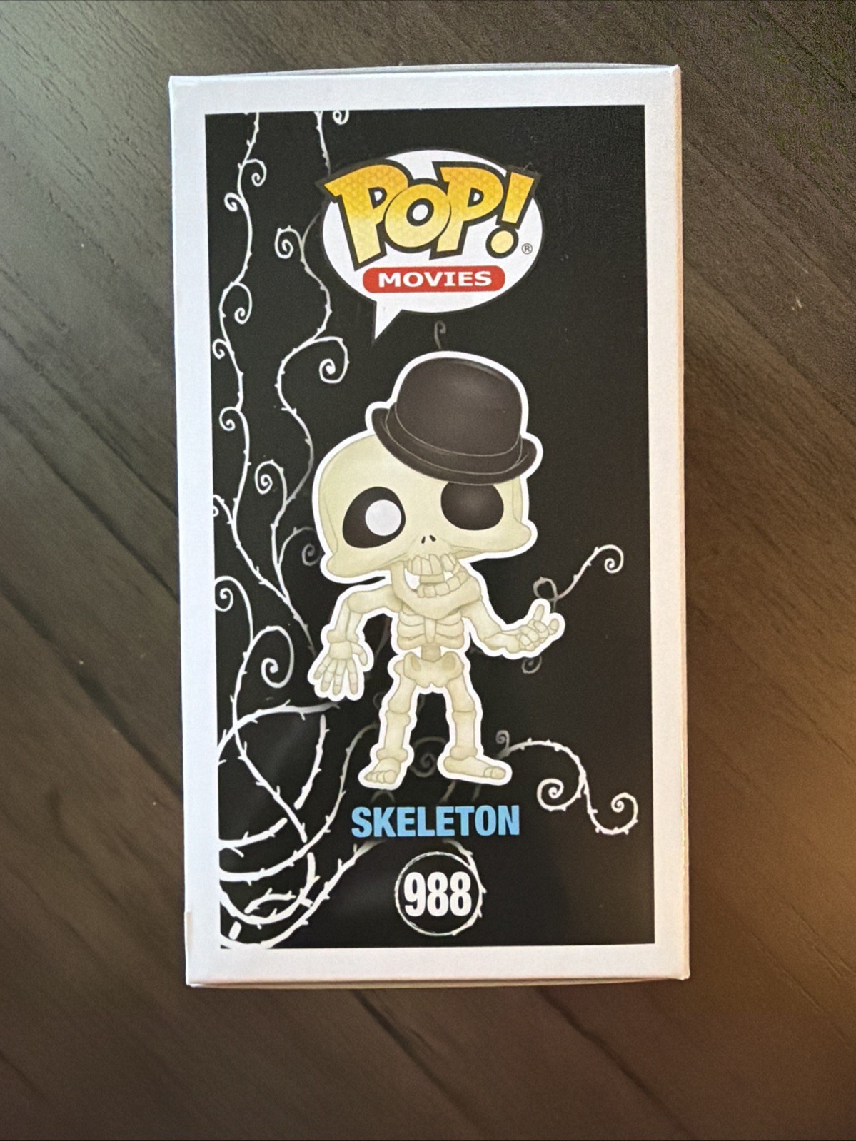 Funko Pop! – Corpse Bride – Skeleton – Glow in the Dark Chase – #988 Funko Shop