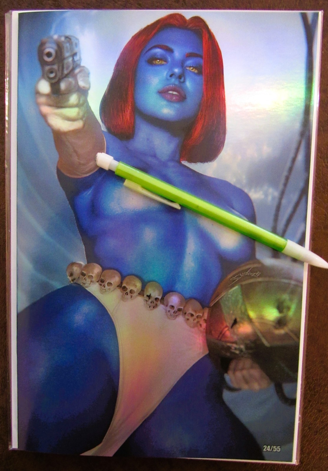 Power Hour #3 SHIKARII Mystique ~Patreon Ex N’ty FOIL Variant~ 24/55 M/NM+