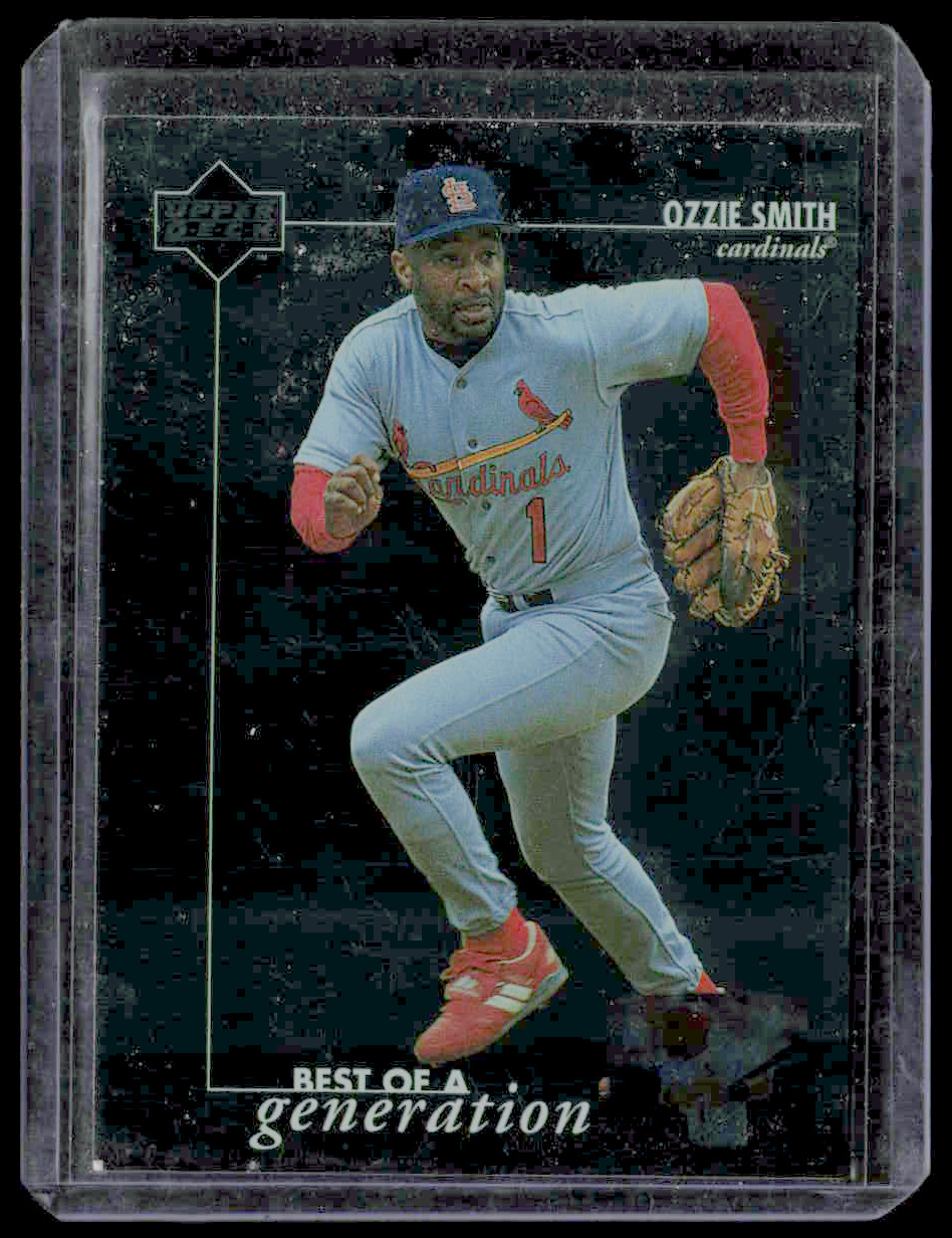⚾ 1996 Upper Deck Ozzie Smith #386 Cardinals Vintage 🔥