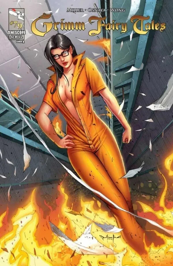 🔥GRIMM FAIRY TALES #79A*1ST PRINT*ZENESCOPE 2012*NM/VF (9.0)*GFT*JAIL LIFE*