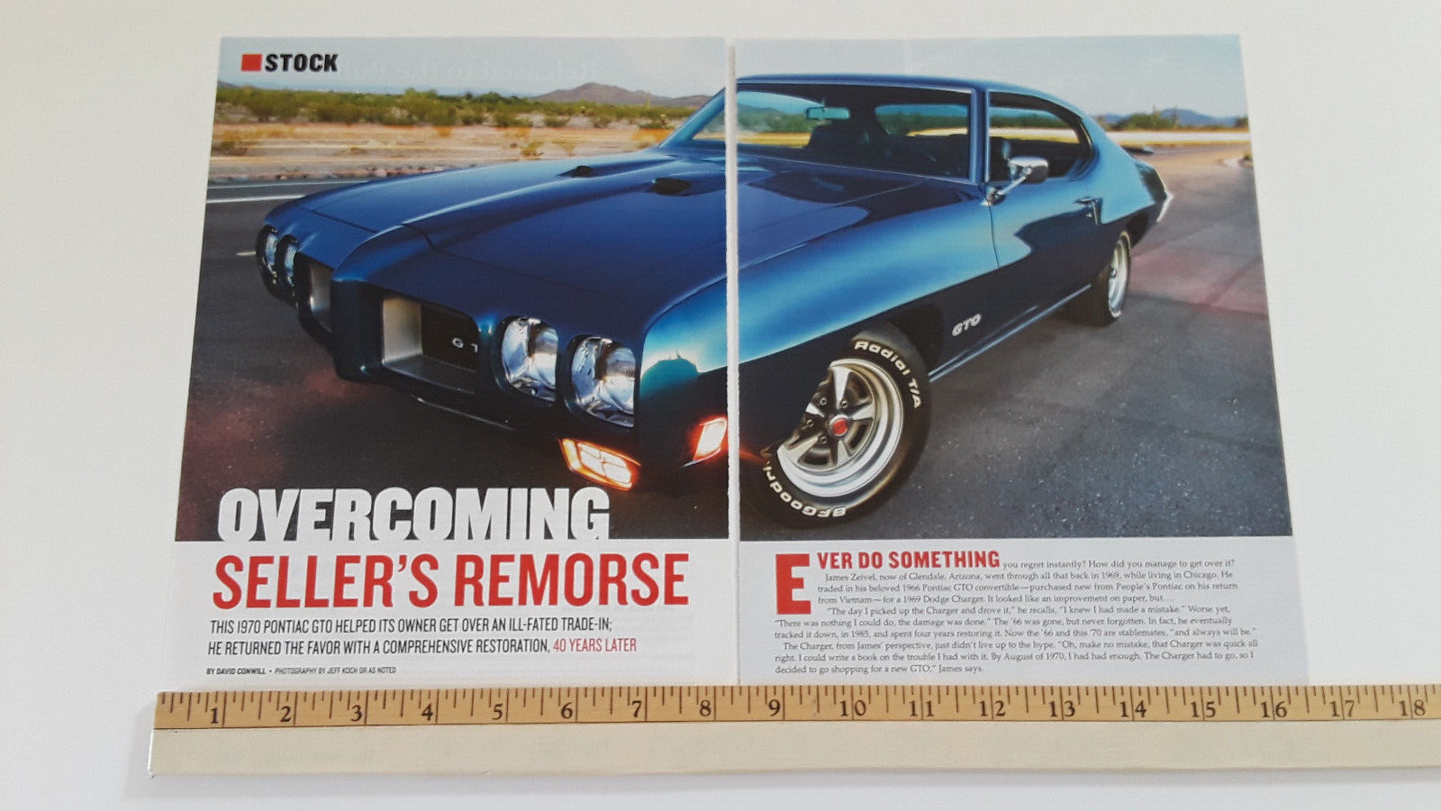 1970 PONTIAC GTO ORIGINAL 2021 ARTICLE